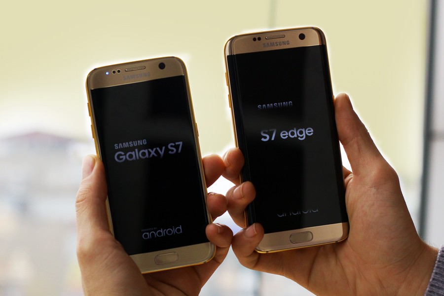 samsung galaxy s7 edge gold