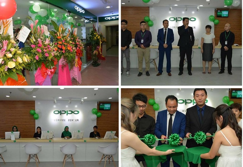 Malaysia largest OPPO Customer Service Center now open for