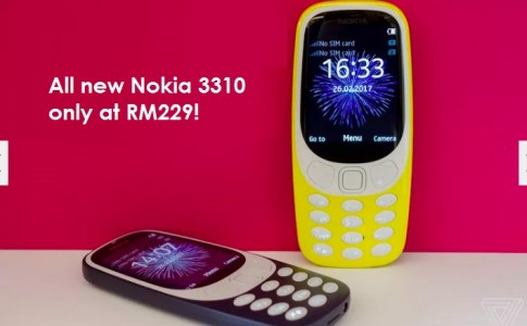 Legendary Nokia 3310 might be coming back this month, Digital News - AsiaOne