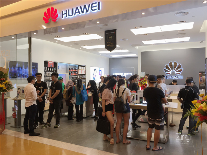 sunway pyramid huawei service center