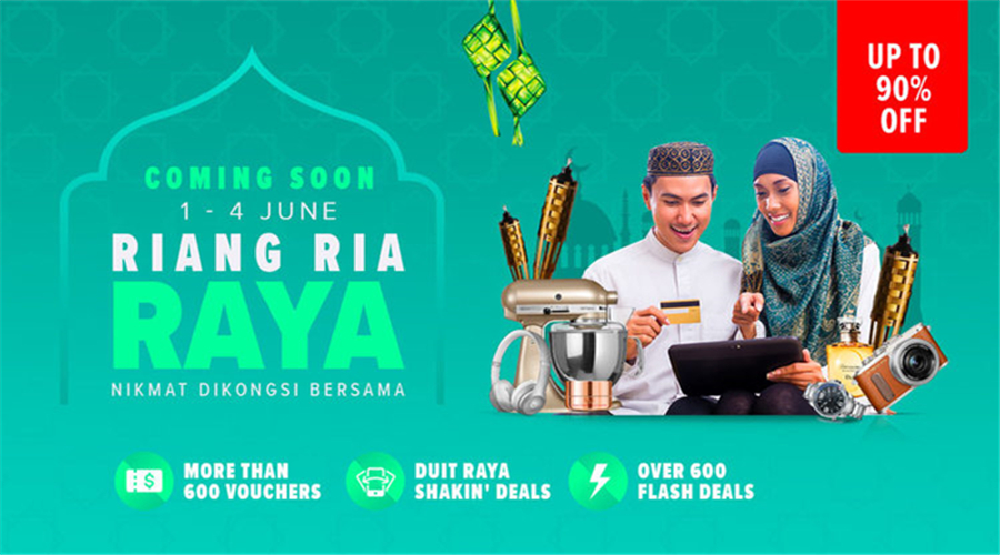 Special announcement for you! Our exclusive Raya Deals