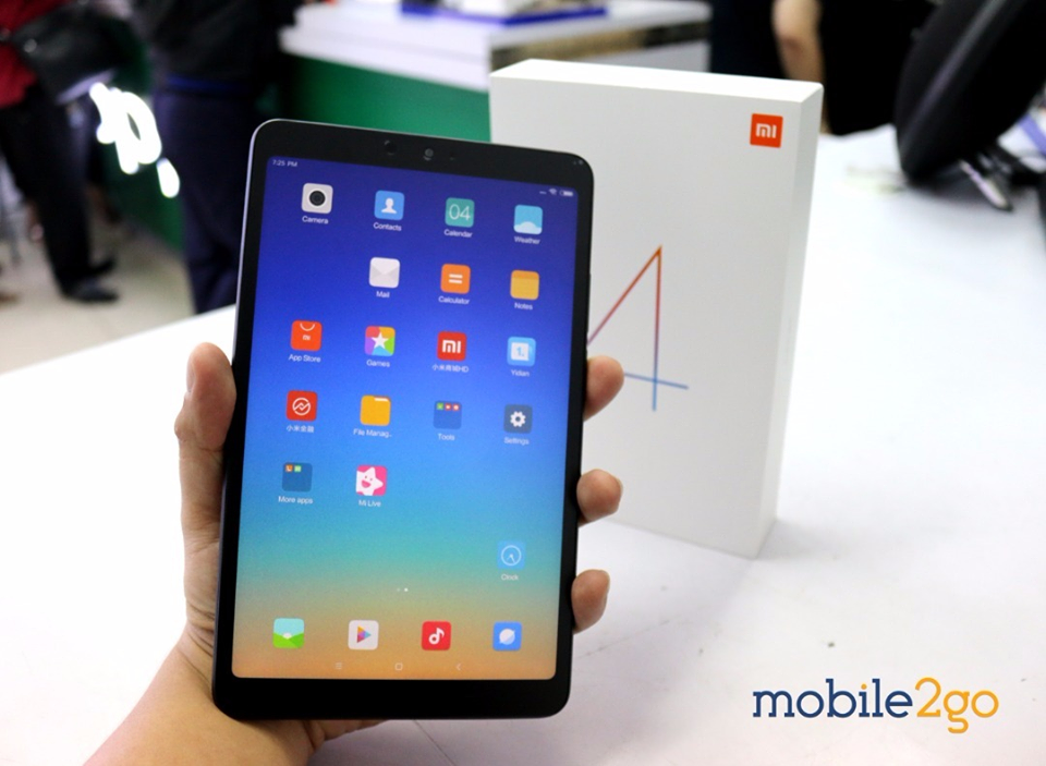 Mobile 2 Go Unofficially Brings Mi Pad 4 For Rm899 Zing Gadget