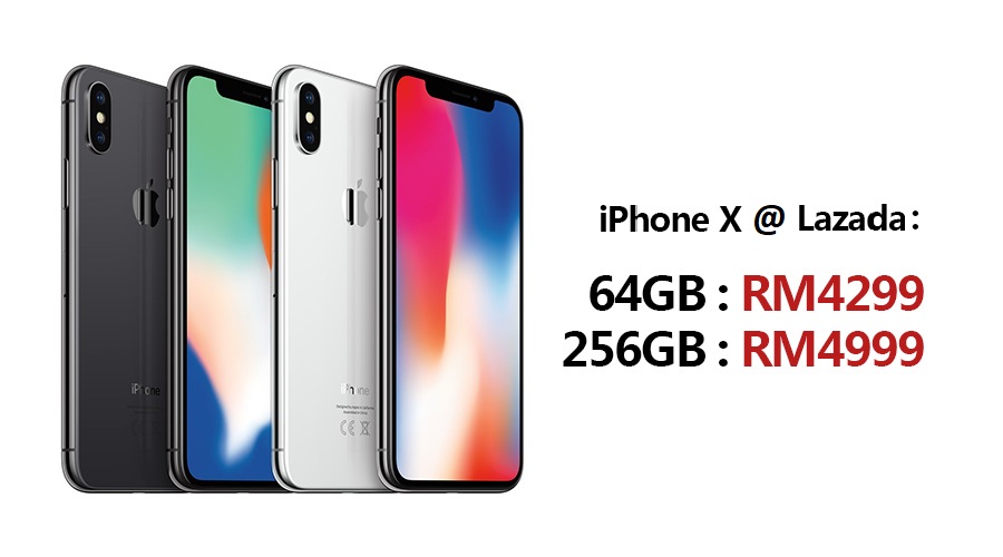 iPhone X price further reduced on LAZADA Apple Store - Zing Gadget