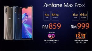 ASUS Zenfone Max Pro M2 opens for pre-order from RM859 