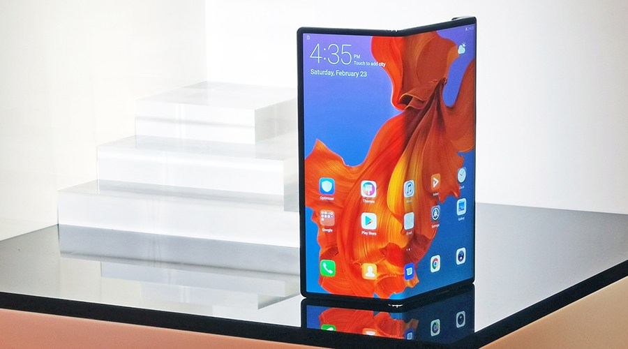 Huawei Mate X is has better design than Samsung Galaxy Fold, says ...