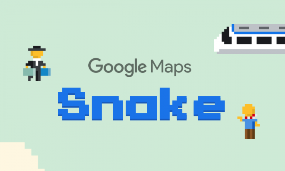 Google new easter egg brings Snake game into Google Maps - Zing Gadget