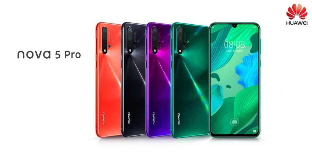 Huawei nova 5i pro обзор