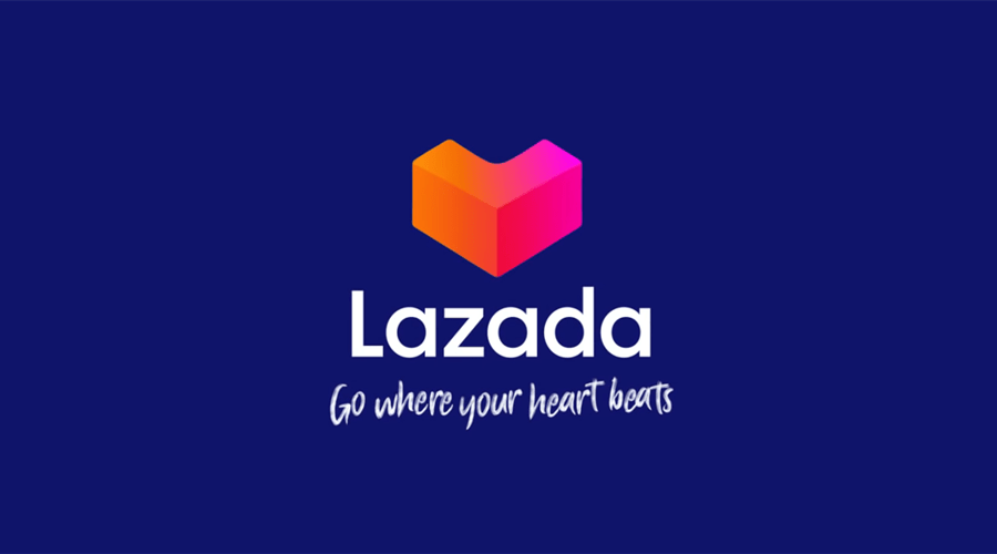 LAZADA adds new logo with slogan 