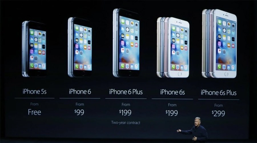 iPhone 6, iPhone 6s, iPhone 6s Plus discontinued in India: Apple
