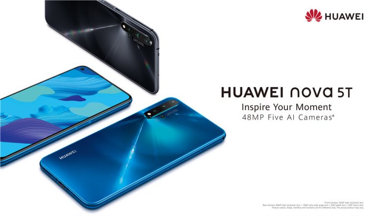 Huawei nova 5T officially launched in Malaysia, priced at RM1599, with ...