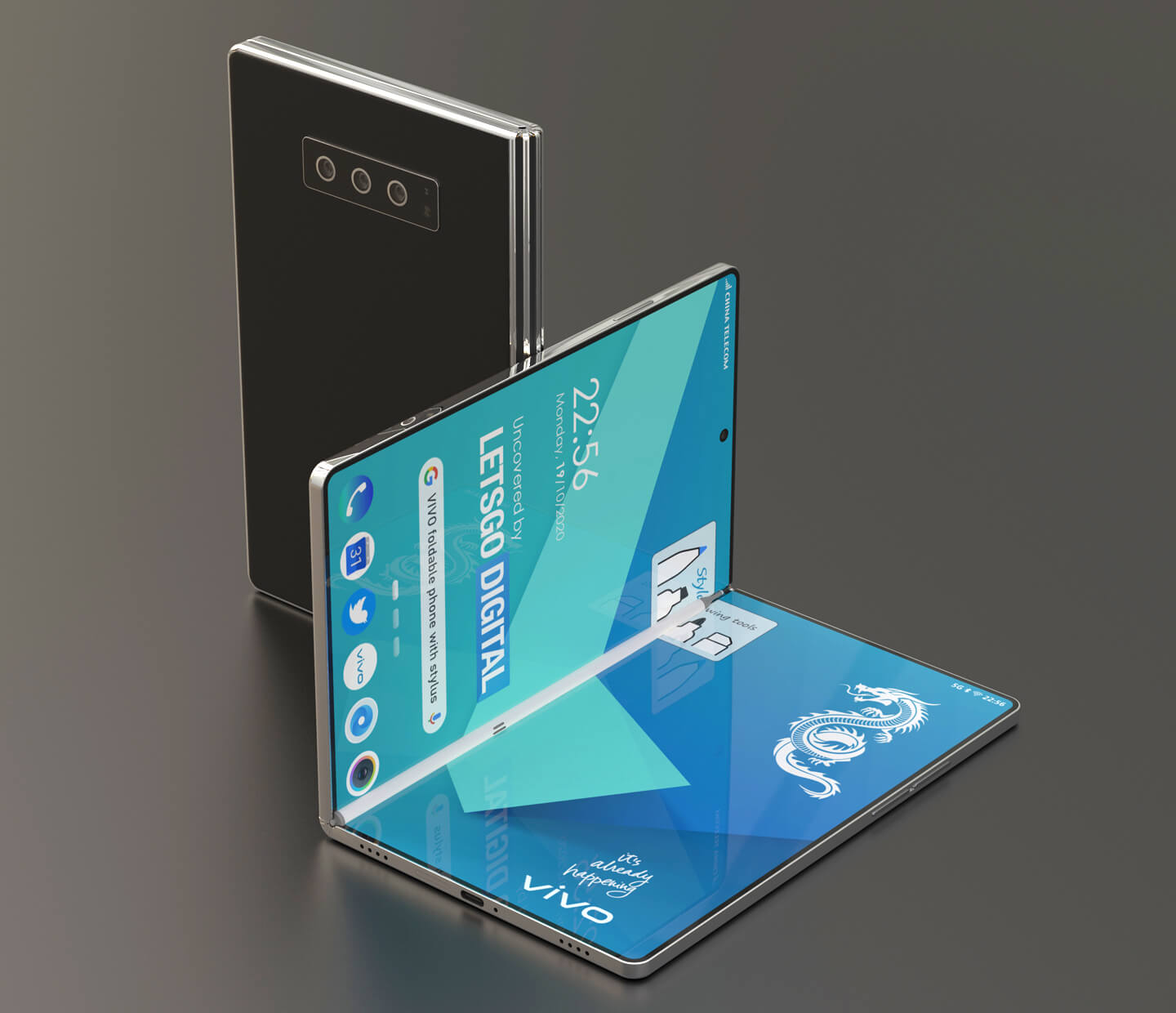 vivo NEX Fold could be the largest folding phone launching this year