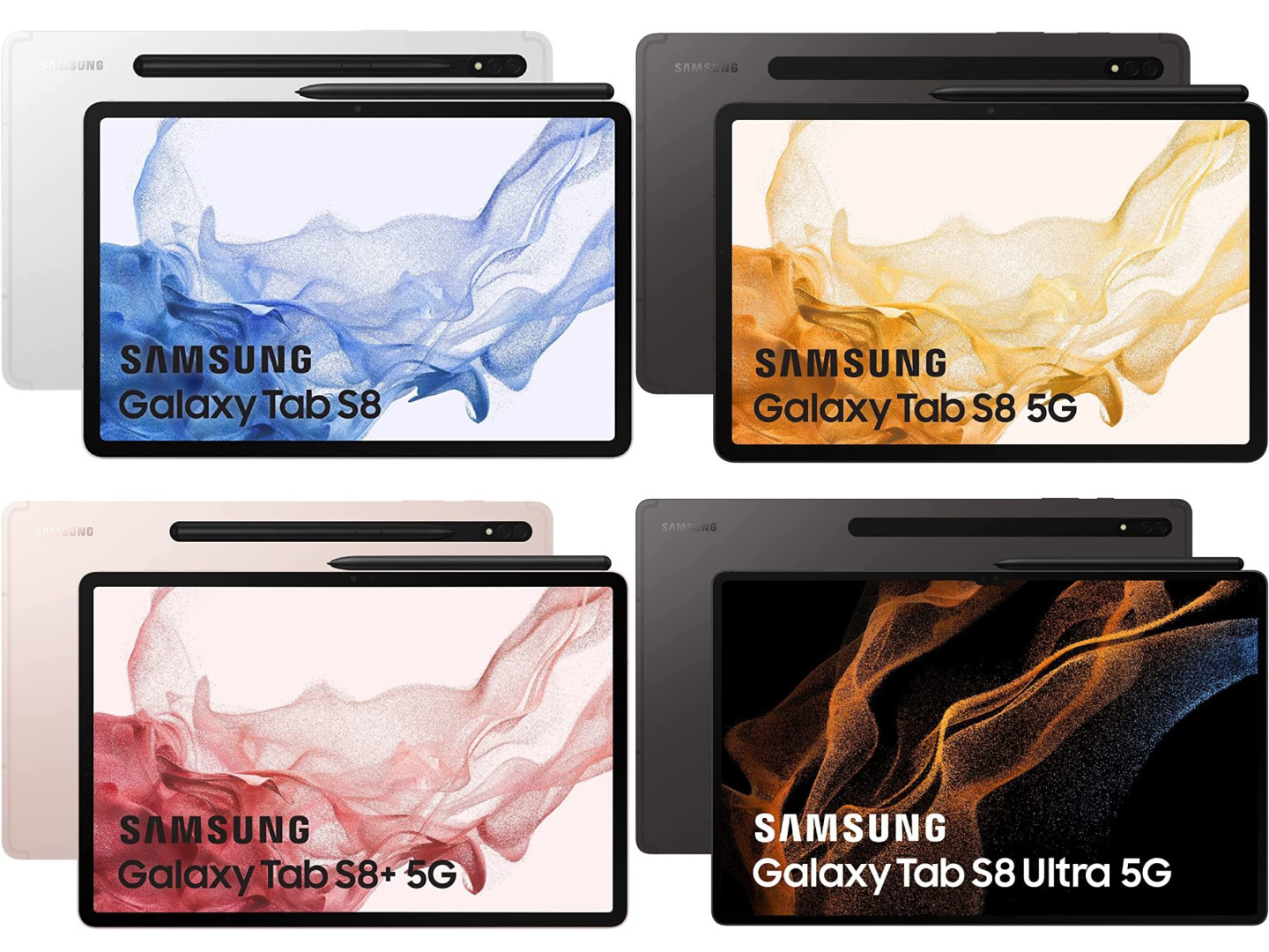 Samsung Galaxy Tab S8 Render Shows Full View Display S Pen Slot And More Zing Gadget 4706